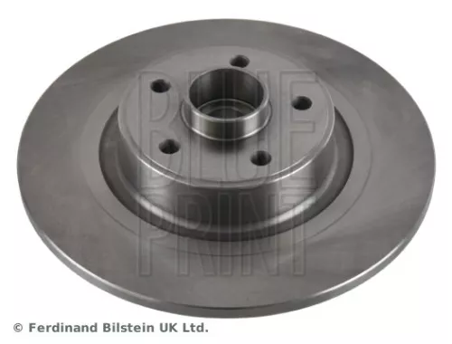 2x BLUE Print Rear Solid Brake Discs For Renault Espace Vel Satis