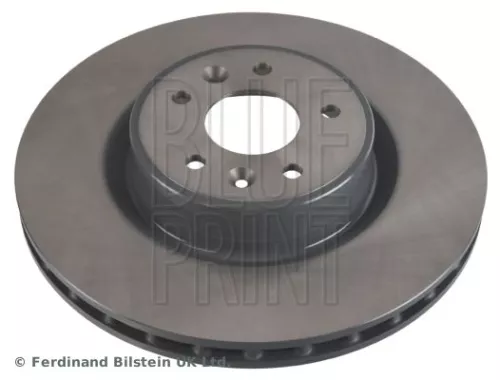 2x BLUE Print Front Internally Vented Brake Discs For Renault Megane