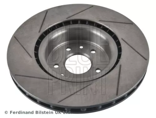 BLUE PRINT BLUE PRINT ADR164340 2x BLUE Print Front Slotted/internally Vented Brake Discs For Renault Megane 