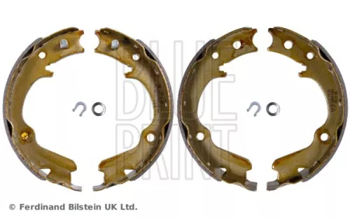 Blue Print Rear Brake Shoe Kit Parking Brake For Subaru Forester Impreza Legacy 
