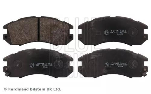 Blue Print Front Brake Pad Set For Subaru Impreza Legacy