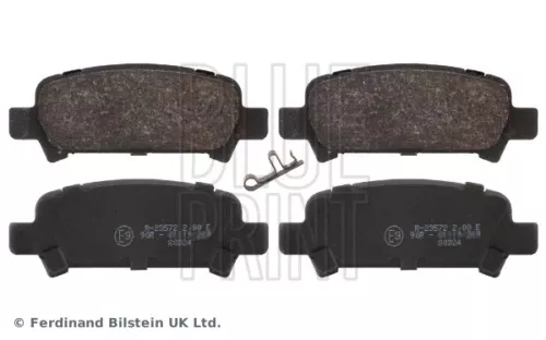 Blue Print Rear Brake Pad Set For Mitsubishi Subaru Forester Impreza 