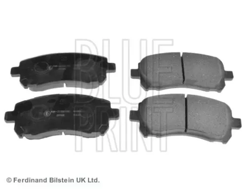 Blue Print Front Brake Pad Set For Subaru Forester Impreza Legacy Leg