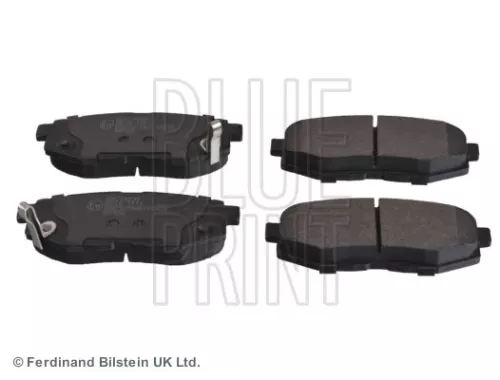 Blue Print Rear Brake Pad Set For Scion Subaru Toyota Brz Forester Fr