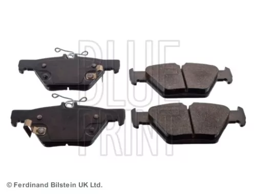 Blue Print Rear Brake Pad Set For Subaru Forester Impreza Legacy Levo