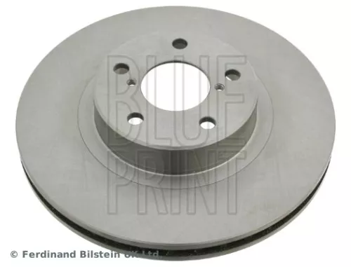 2x BLUE Print Front Internally Vented Brake Discs For Subaru Toyota Brz Forester Gt 