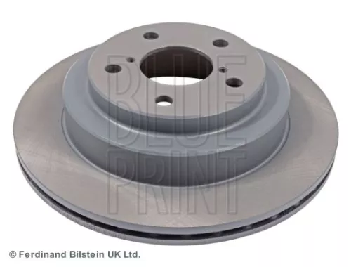 2x BLUE Print Rear Internally Vented Brake Discs For Subaru Forester Impreza Legacy