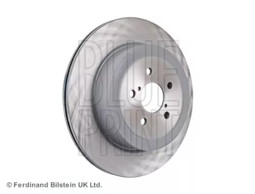 BLUE PRINT BLUE PRINT ADS74323 2x BLUE Print Rear Internally Vented Brake Discs For Subaru Impreza Legacy 