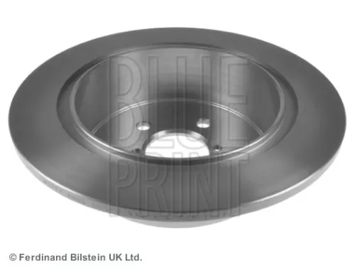 BLUE PRINT BLUE PRINT ADS74324 2x BLUE Print Rear Solid Brake Discs For Subaru Legacy Outback 
