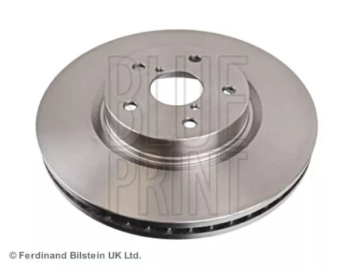 2x BLUE Print Front Internally Vented Brake Discs For Subaru Levorg Outback Tribeca