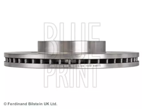 BLUE PRINT BLUE PRINT ADS74336 2x BLUE Print Front Internally Vented Brake Discs For Subaru Levorg Outback Tribeca 