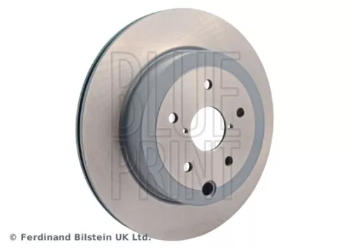 BLUE PRINT BLUE PRINT ADS74338 2x BLUE Print Rear Internally Vented Brake Discs For Subaru Impreza Wrx 