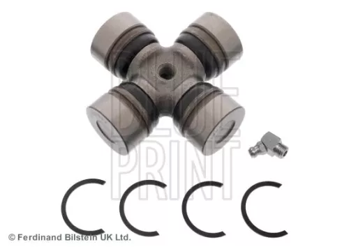 Blue Print Front Front Propshaft At Differential Front Propshaft At Transfer Cas