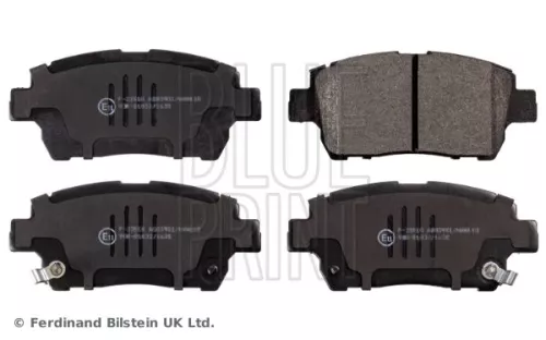 Blue Print Front Brake Pad Set For Toyota Toyota (Faw) Bb Celica Coro