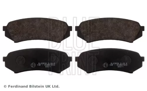 Blue Print Rear Brake Pad Set For Lexus Toyota Land Cruiser 100 Land 