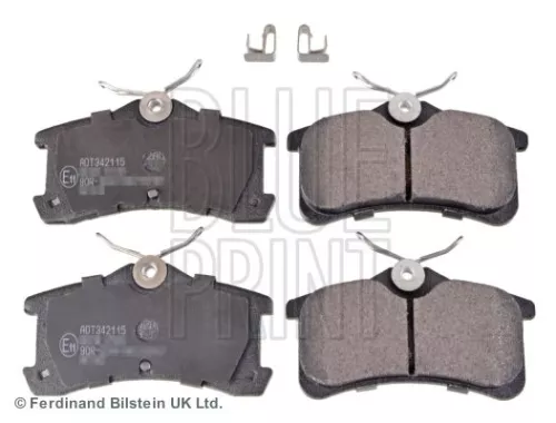 Blue Print Rear Brake Pad Set For Toyota Avensis Corolla