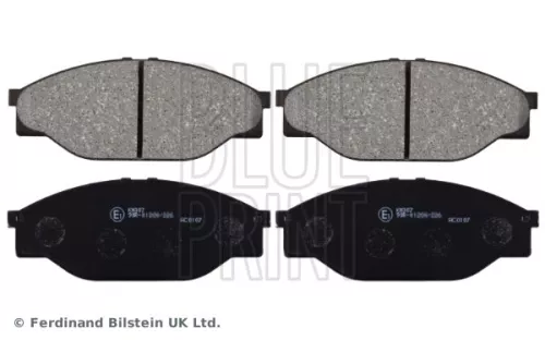 Blue Print Front Brake Pad Set For Toyota Hiace