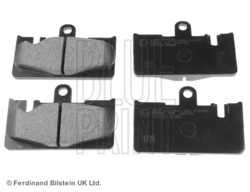 Blue Print Rear Brake Pad Set For Lexus Toyota Celsior Ls