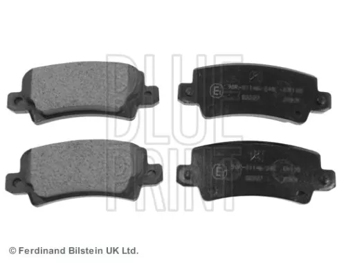 Blue Print Rear Brake Pad Set For Toyota Corolla