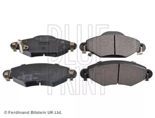 Blue Print Front Brake Pad Set For Toyota Yaris