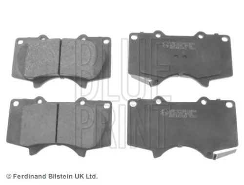 Blue Print Front Brake Pad Set For Lexus Mitsubishi Toyota Toyota (Fa