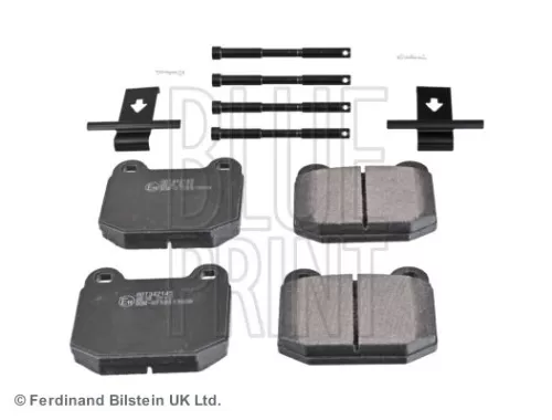 Blue Print Front Brake Pad Set For Opel Vauxhall Speedster Vx220