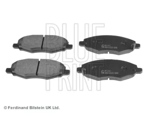 Blue Print Front Brake Pad Set For Toyota Hilux Innova / Kijang Innov