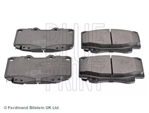 Blue Print Front Brake Pad Set For Toyota Fortuner Hilux Tacoma