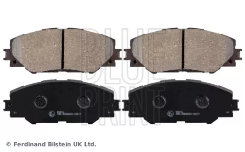 Blue Print Front Brake Pad Set For Scion Toyota Auris Blade Harrier I