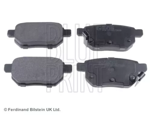 Blue Print Rear Brake Pad Set For Aston Martin Subaru Toyota Auris Bl