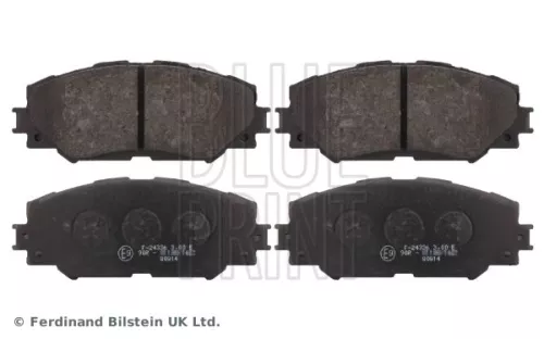 Blue Print Front Brake Pad Set For Lexus Scion Subaru Toyota Auris Co