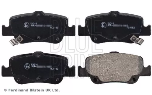 Blue Print Rear Brake Pad Set For Toyota Auris Auris Van Corolla Coro