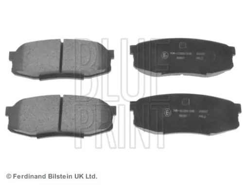Blue Print Rear Brake Pad Set For Lexus Toyota Land Cruiser 200 Lx Se