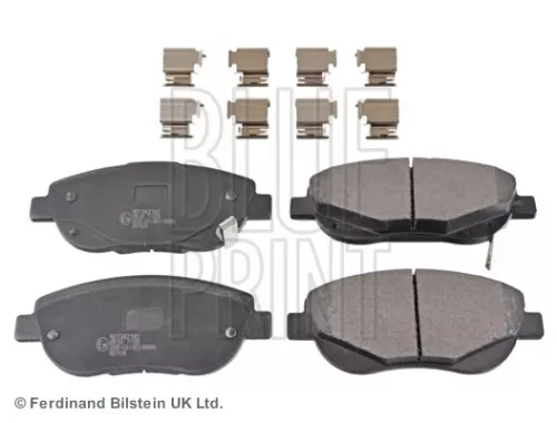 Blue Print Front Brake Pad Set For Toyota Avensis Verso