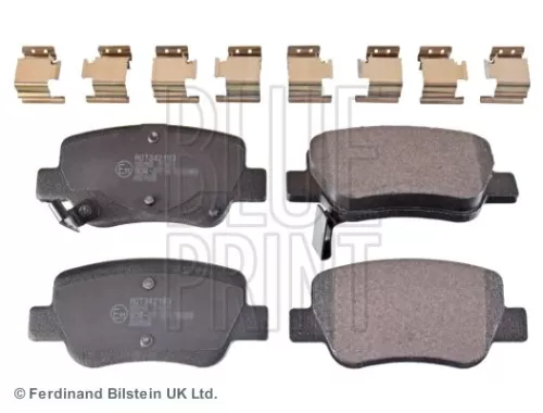 Blue Print Rear Brake Pad Set For Toyota Avensis