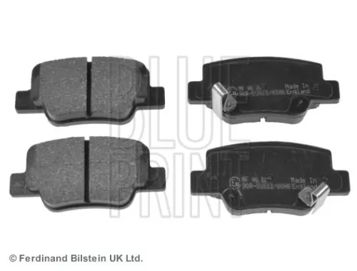 Blue Print Rear Brake Pad Set For Toyota Verso