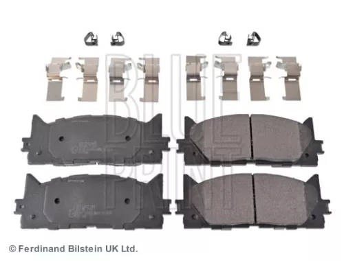 Blue Print Front Brake Pad Set For Lexus Toyota Camry Es
