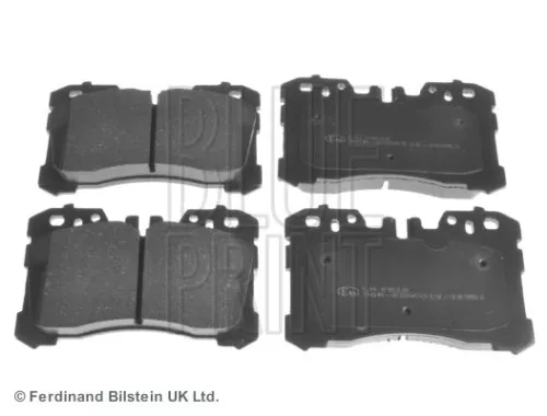 Blue Print Front Brake Pad Set For Lexus Toyota Century Ls