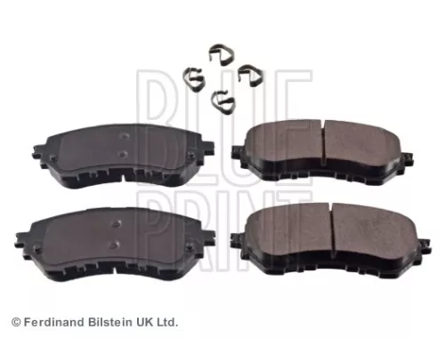 Blue Print Front Brake Pad Set For Toyota Yaris Yaris / Vios Yaris At