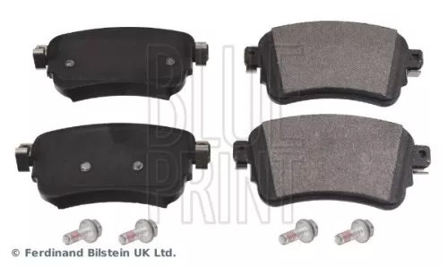 Blue Print Rear Brake Pad Set For Citroën Opel Peugeot Toyota Vauxhal