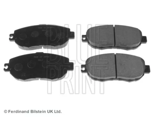 Blue Print Front Brake Pad Set For Lexus Toyota Celsior Ls