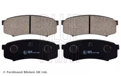 Blue Print Rear Brake Pad Set For Lexus Mitsubishi Toyota 4 Runner Fj