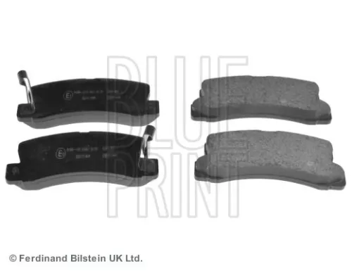 Blue Print Rear Brake Pad Set For Lexus Toyota Avensis Caldina Camry 
