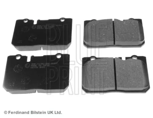 Blue Print Front Brake Pad Set For Lexus Toyota Celsior Century Ls