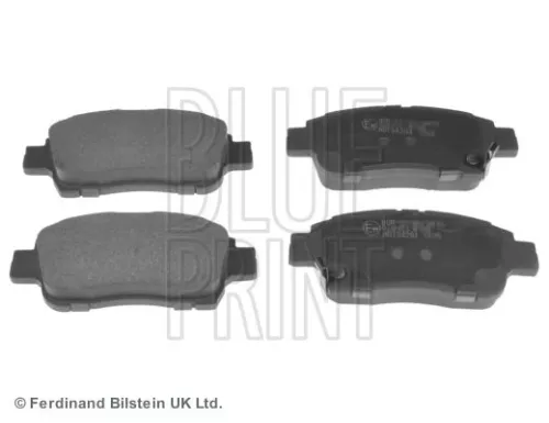 Blue Print Front Brake Pad Set For Toyota Platz Probox / Succeed Yari
