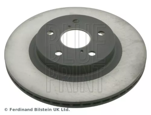 2x BLUE Print Front Internally Vented Brake Discs For Toyota Rav 4
