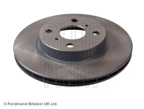 2x BLUE Print Front Internally Vented Brake Discs For Toyota Paseo Sera Starlet