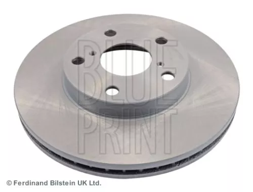 2x BLUE Print Front Internally Vented Brake Discs For Toyota Rav 4