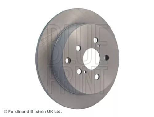 BLUE PRINT BLUE PRINT ADT343145 2x BLUE Print Rear Solid Brake Discs For Toyota Caldina Celica Prius 