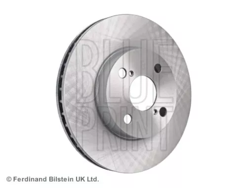 BLUE PRINT BLUE PRINT ADT343156 2x BLUE Print Front Internally Vented Brake Discs For Toyota Corolla 